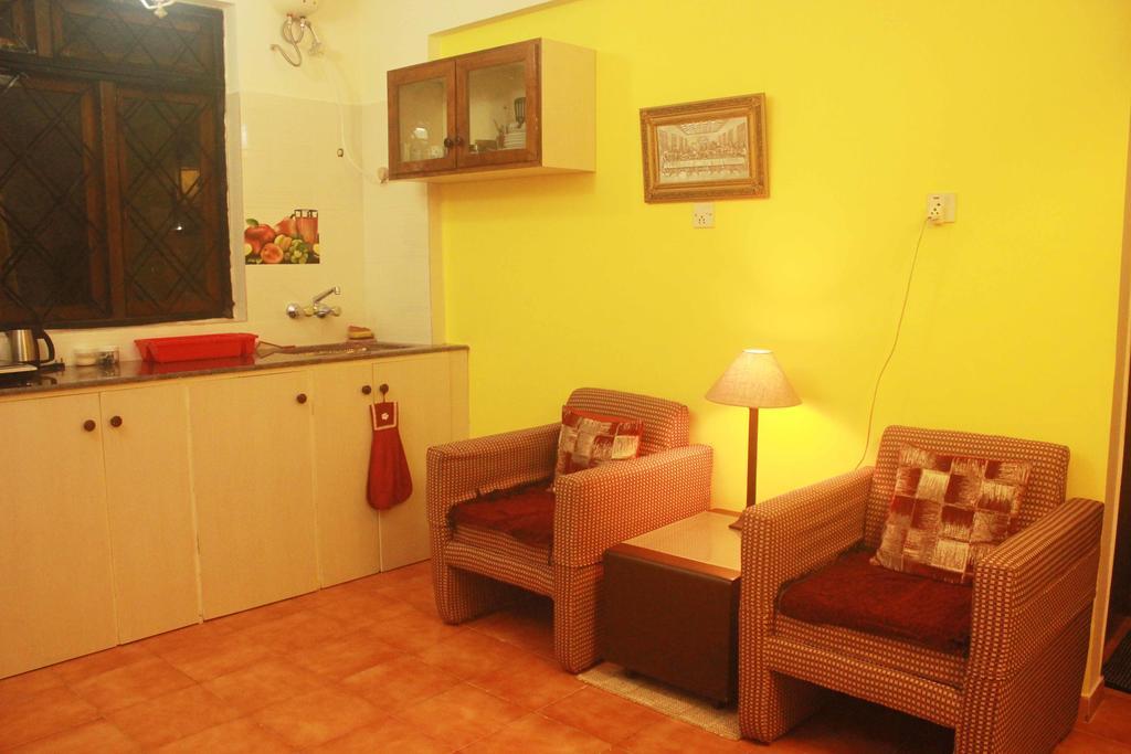 Diana Apartments Candolim Ngoại thất bức ảnh