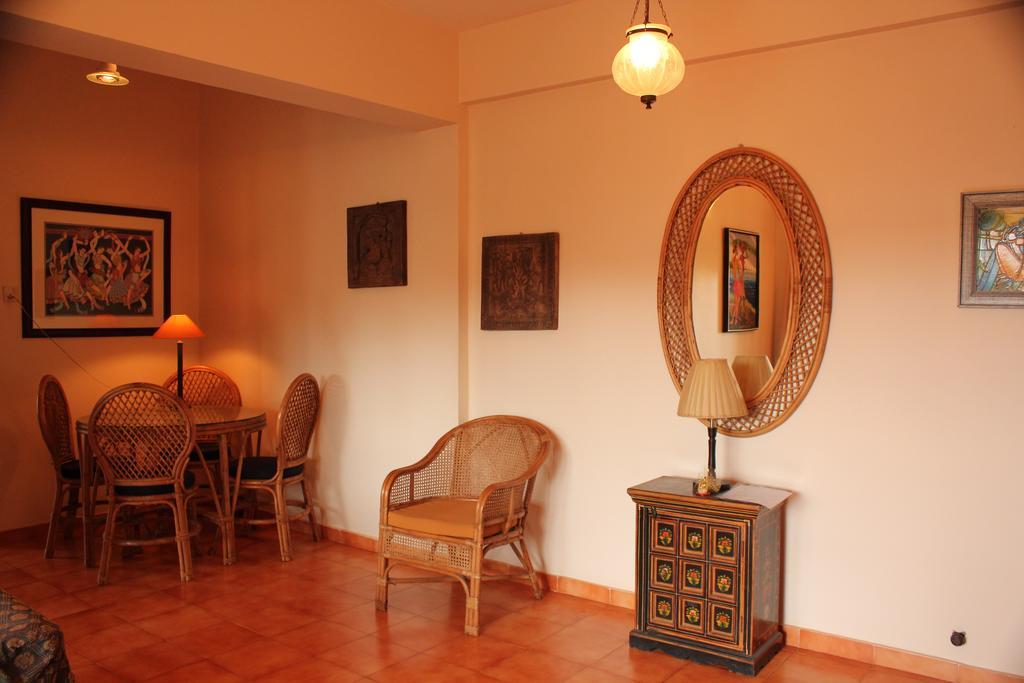 Diana Apartments Candolim Ngoại thất bức ảnh