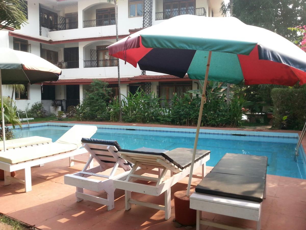 Diana Apartments Candolim Ngoại thất bức ảnh