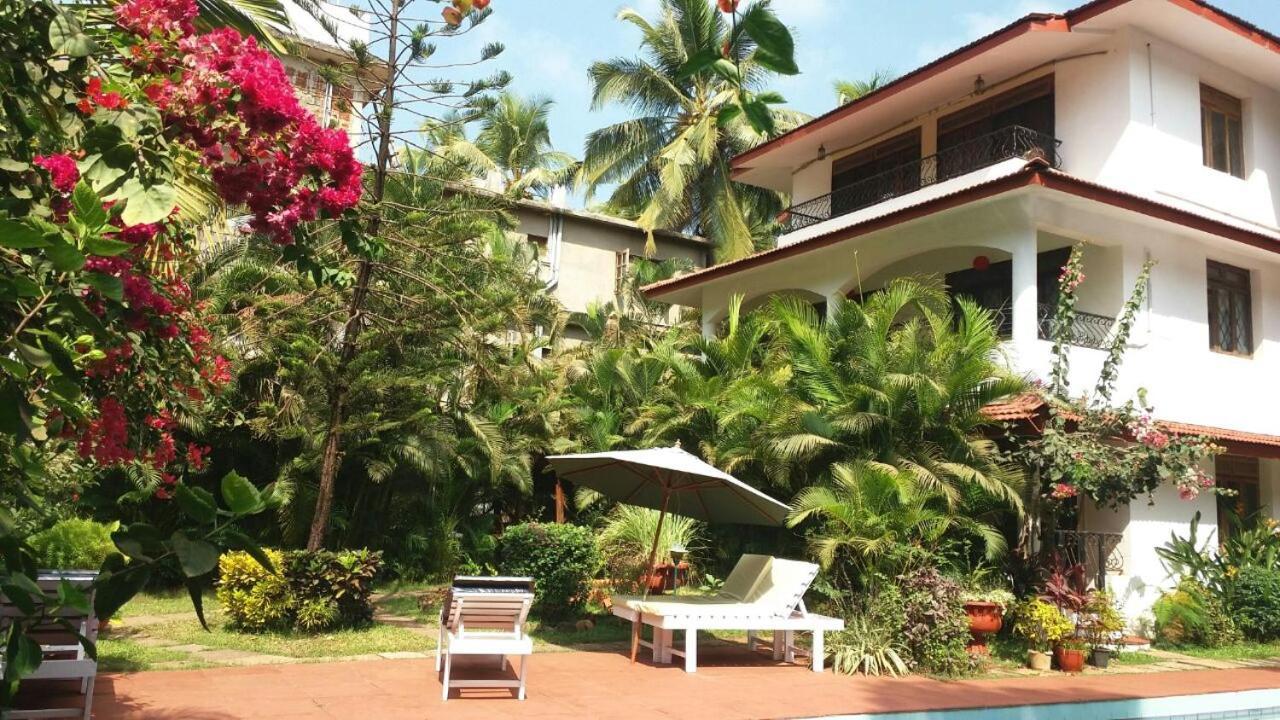 Diana Apartments Candolim Ngoại thất bức ảnh