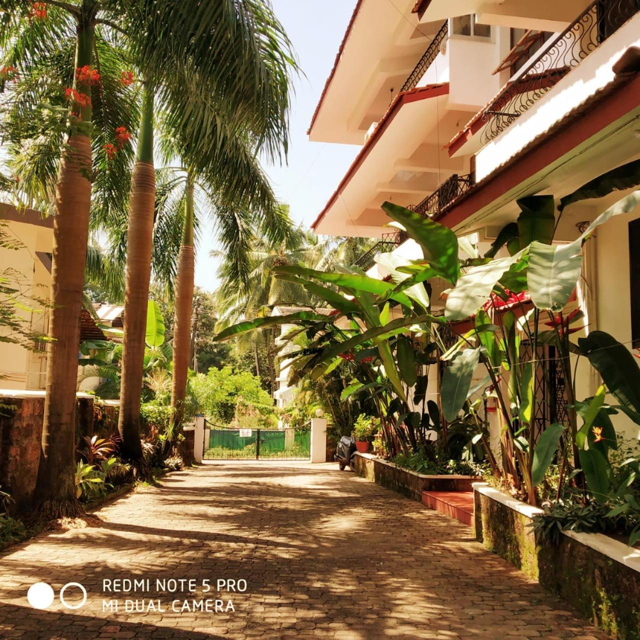 Diana Apartments Candolim Ngoại thất bức ảnh