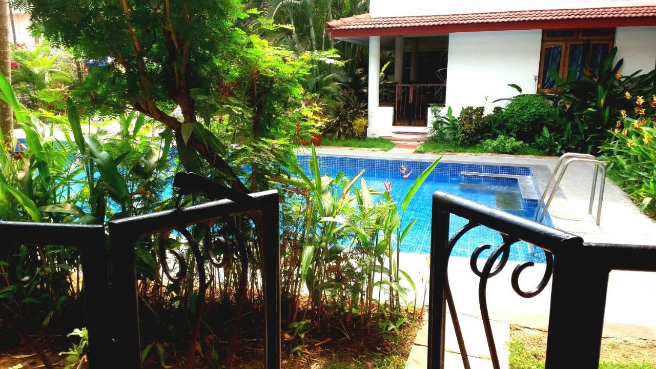 Diana Apartments Candolim Ngoại thất bức ảnh