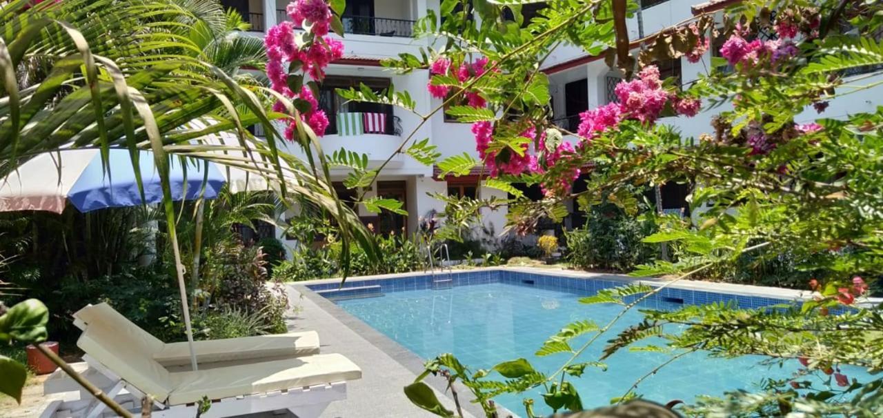 Diana Apartments Candolim Ngoại thất bức ảnh